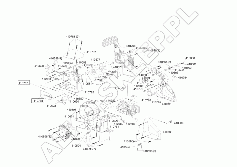 KB 35/35 - BĘBEN SPRZĘGŁA nr 410584