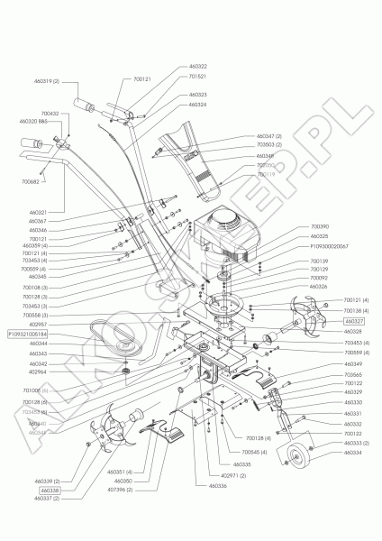 BF 5002R - ZIMMERING. nr 407396