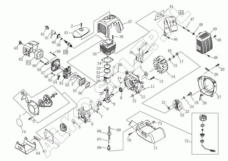 FRS 4125 uszczelka cylindra nr 462587