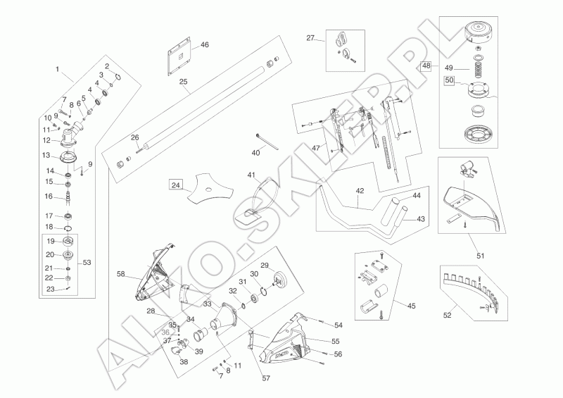 Guma amortyzatora BC 4125 nr 462524