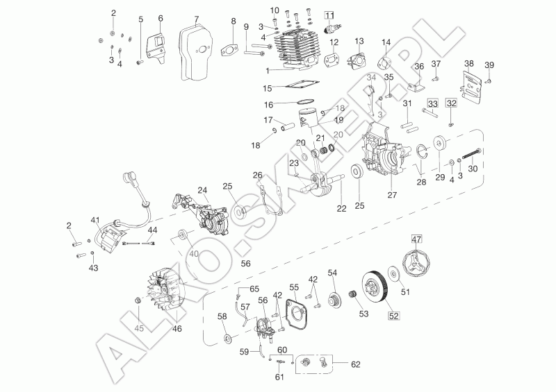 Koło magnesowe nr 414565