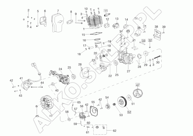 CYLINDER BKS 3835 nr 414580