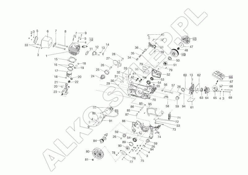 SPRZĘGŁO KB 4540 nr 414411