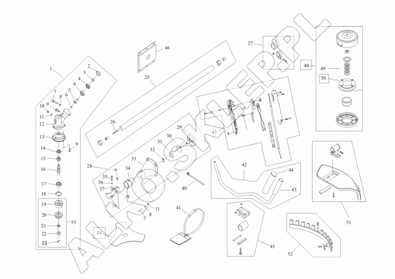 FRS 4125 - OBUDOWA PRZEKŁADNI KĄTOWEJ nr 462512