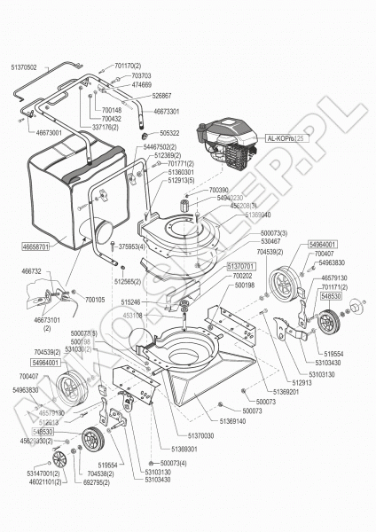 KOŁO 180 MKL L-PROFIL nr 548530