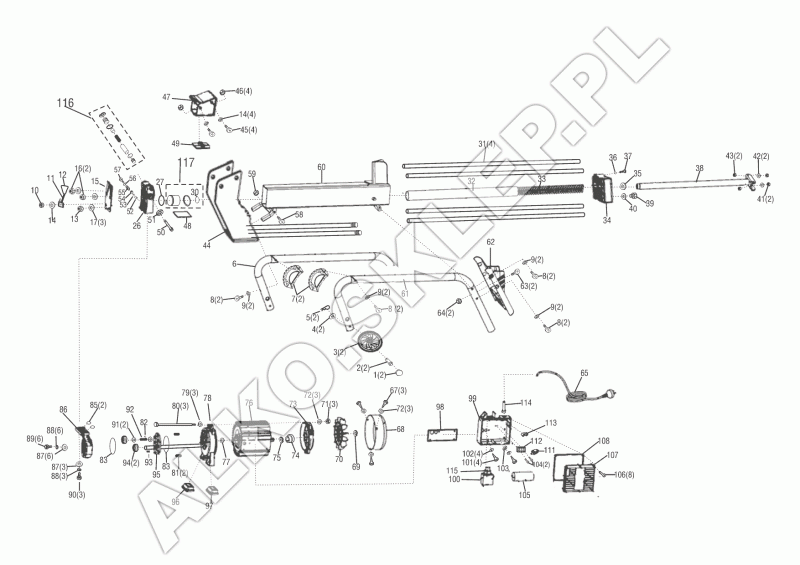 RURA KHS 3700 nr 411295