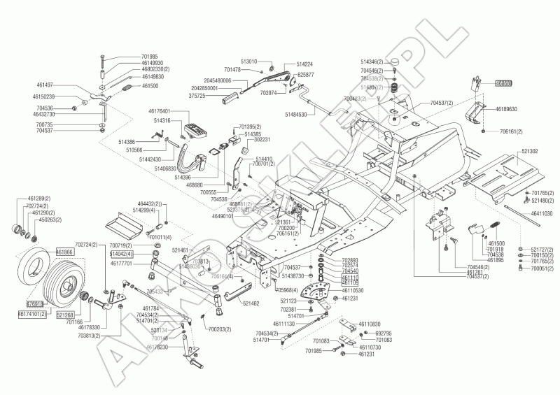 T 15-18/102 HD - STARTER SILNIKA nr 521361