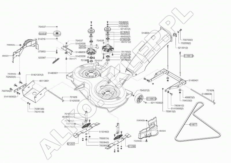 T 15-18/102 HD-LINKA POD. AGREGATU nr 514861