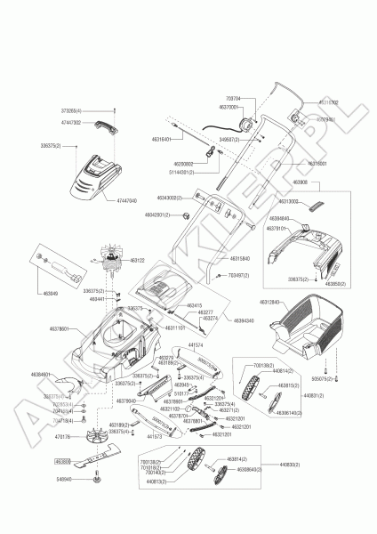 PODKŁADKA nr 704540