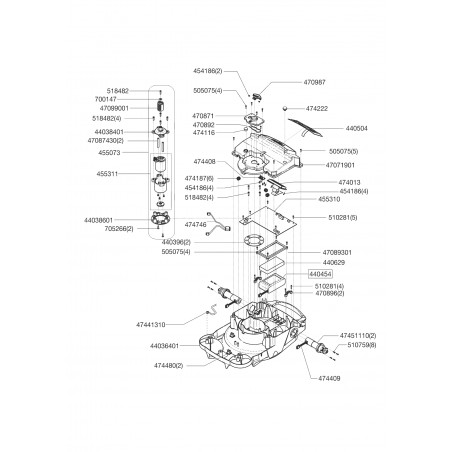 BATERIA LI-ION ROBOLINHO 2,25AH nr 442175 (440454)