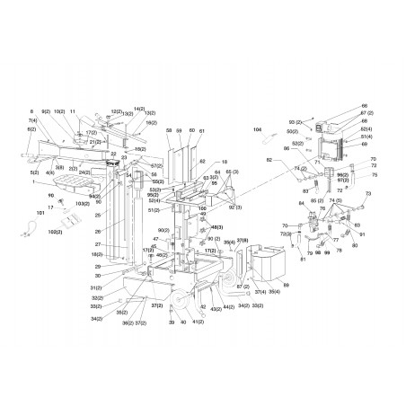 LHS 55/60/70 - DYSZA POMPY - nr art. 411106