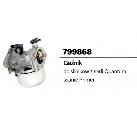 Gaźnik do silników Quantum Primer