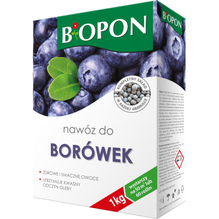 Nawóz do borówek BIOPON 1kg