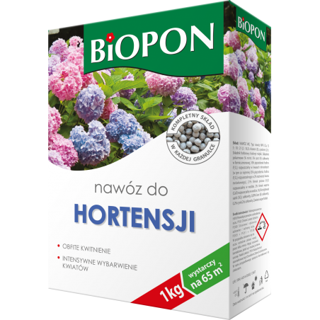 Nawóz do Hortensji BIOPON 1kg