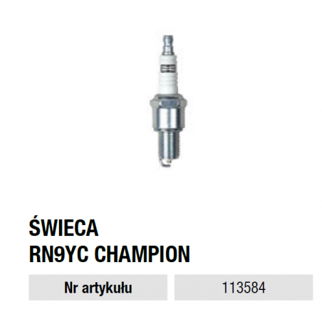 Świeca RN9YC CHAMPION nr 113584