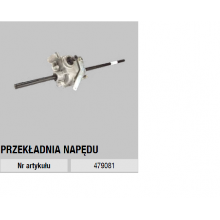 5.13 BR-X - PRZEKŁADNIA NAPĘDU nr 479081