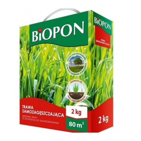 BIOPON TRAWA SAMOZAGĘSZCZAJĄCA 2kg