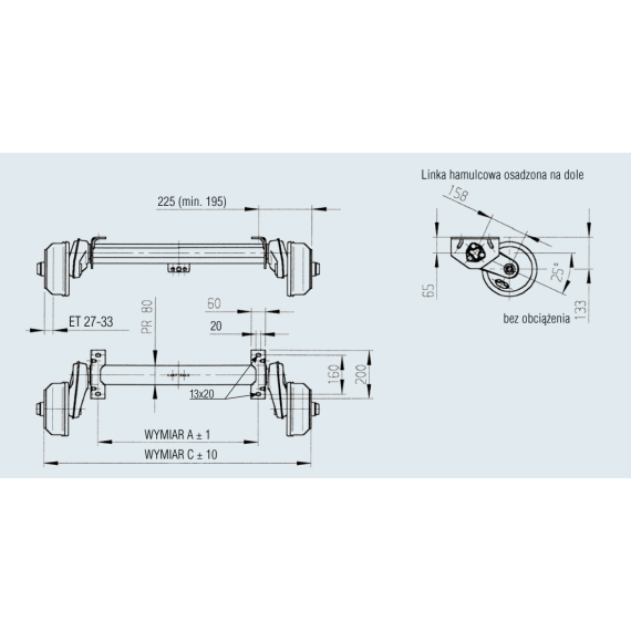 Hamowane COMPACT Typ B1200-6