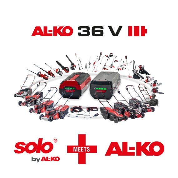 DMUCHAWA LB 4250 Li solo by AL-KO 36 V bez zestawu