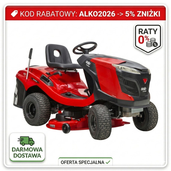 127687 Traktor solo by AL-KO T 15-93.3 HD-A Comfort