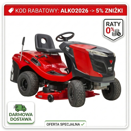Traktor solo by AL-KO T 15-93.7 HD-A