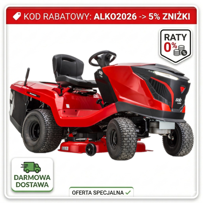 Traktor solo by AL-KO T 22-105.4 HD-A V2 Premium Pro