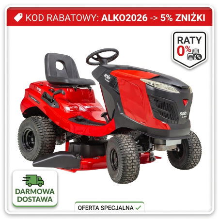 Traktorek Solo by Al-Ko T 18-111.4 HDS-A V2 Comfort 127724