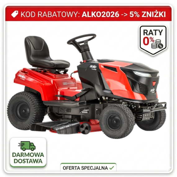 Traktorek solo by AL-KO T14-92.6 HDS-A EASYpro 127819