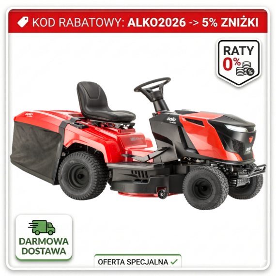 Traktorek solo by AL-KO T14-86.6 HD-A EASYpro 127818