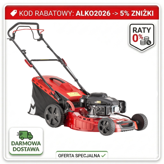 Kosiarka spalinowa Solo by AL-KO 5216 SP-A EASYpro 127817