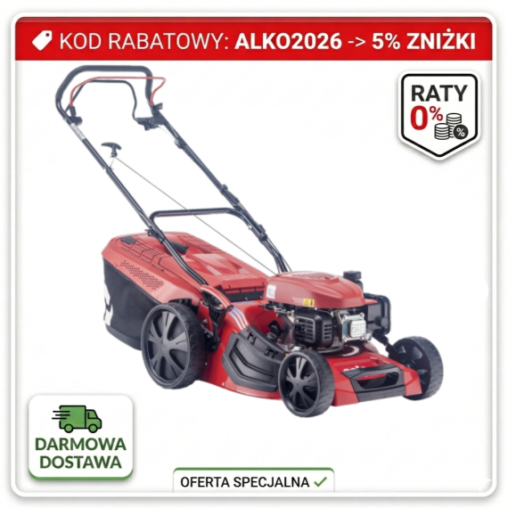 Kosiarka spalinowa Solo by AL-KO 4731 SP-A COMFORTpro 127602