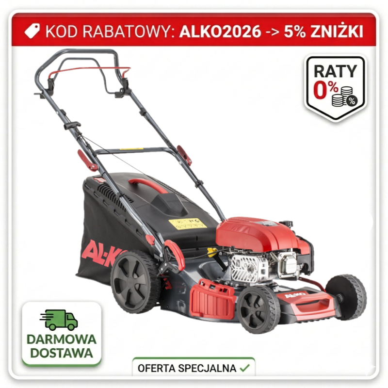 Kosiarka spalinowa AL-KO 4.66 SP-D EASY 114122