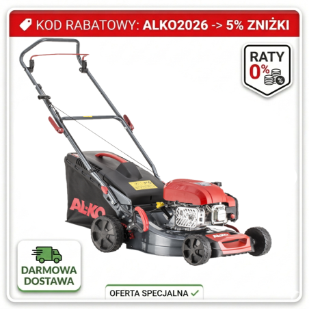 Kosiarka spalinowa AL-KO 4.26 P-D EASY 114120