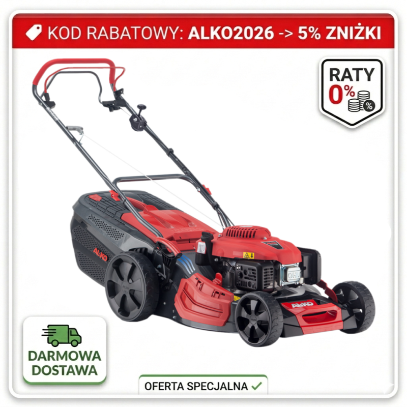 Kosiarka spalinowa AL-KO 526 VS-A Premium
