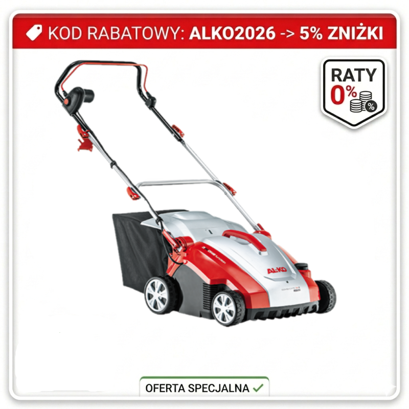 Wertykulator elektryczny AL-KO Combi Care 36 E Comfort