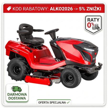 Traktor solo by AL-KO T 22-110.4 HDH-A V2 Premium Pro