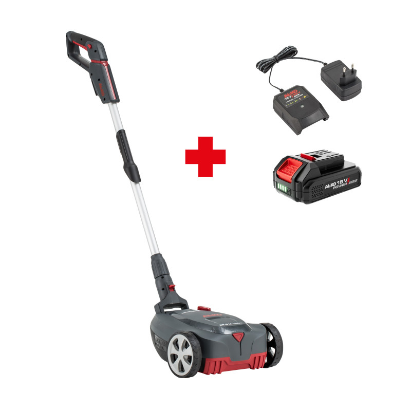 Kosiarka mulczująca AL-KO 22.6 Li 18V / 36V zestaw 114175