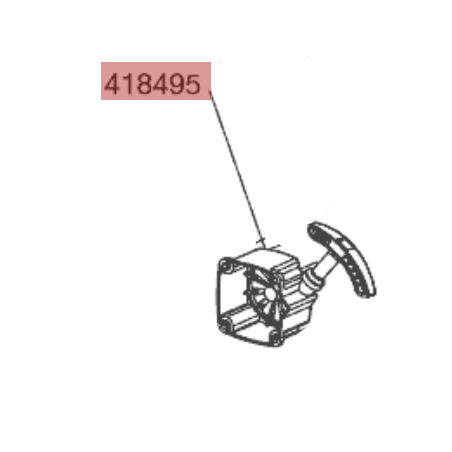 Rozrusznik kosy 151B - 140B