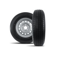 Complete wheels for trailers