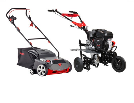 Scarifiers and tillers