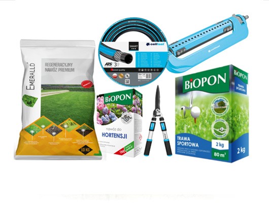 Seeds, fertilizers and accessories